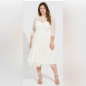 New Torrid wedding dress